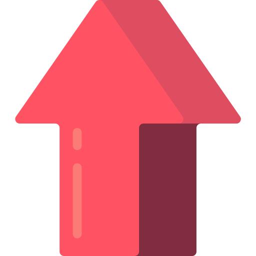 Up arrow