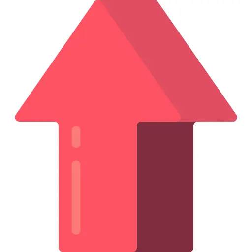 Up arrow