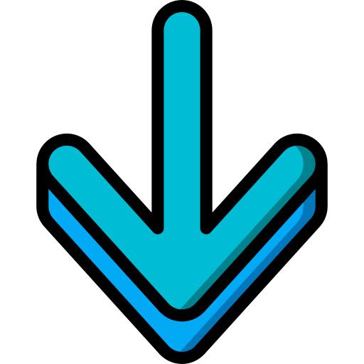 Down arrow