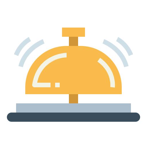 Desk bell