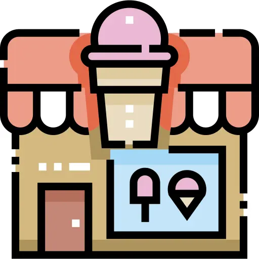 冰激凌店
