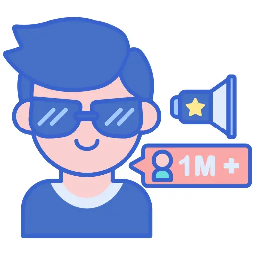 Mega influencer
