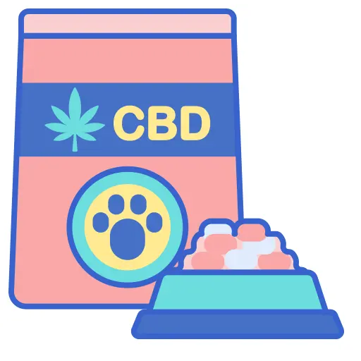 Cbd dog food