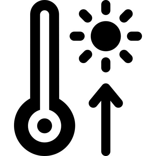 High temperature