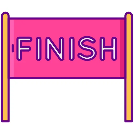 Finish line