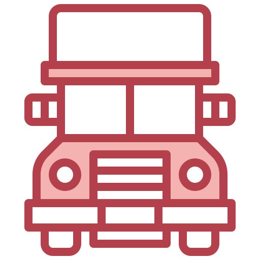 Delivery truck