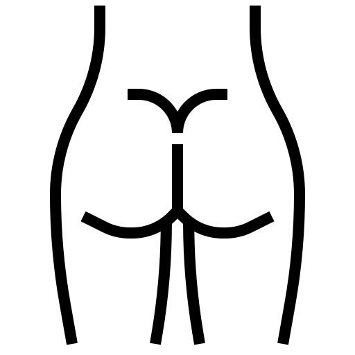 臀部