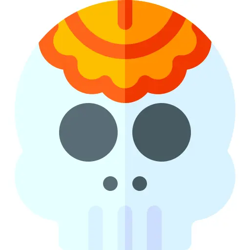 Mexican skull