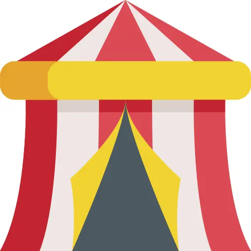 Circus tent