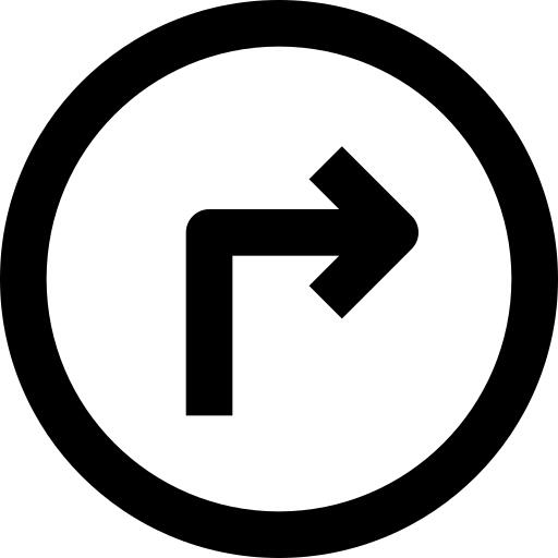 Turn right