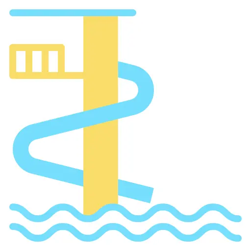 水上滑梯