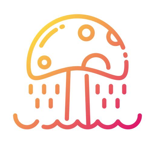 Mushroom shower