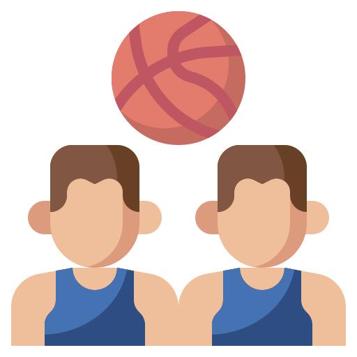 Basketball players