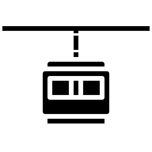Cable car cabin