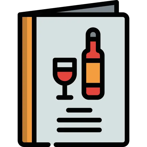 Restaurant menu