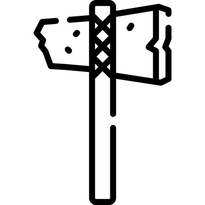 Stone axe