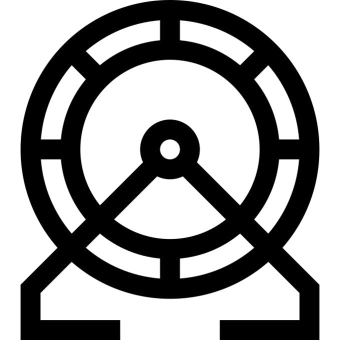 Hamster wheel