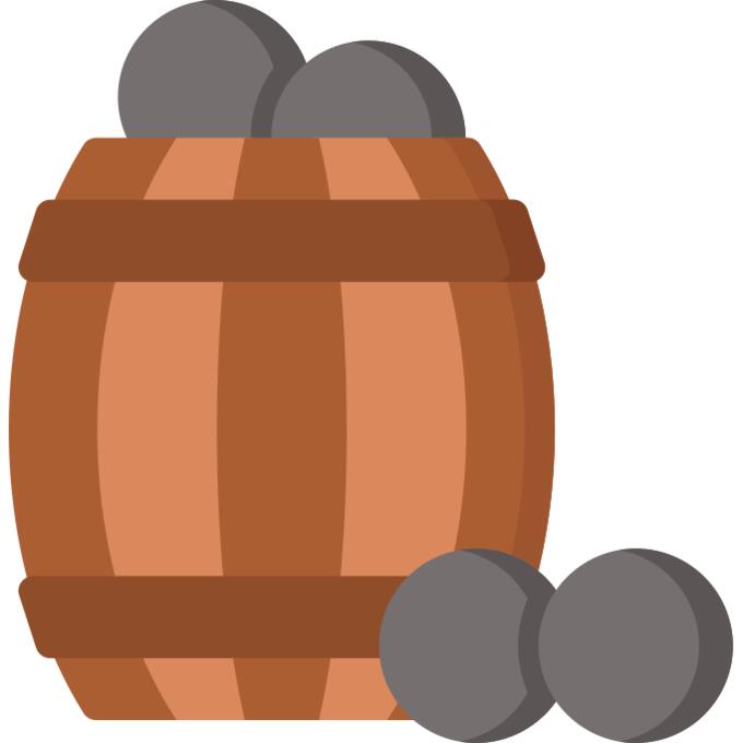 Round shot