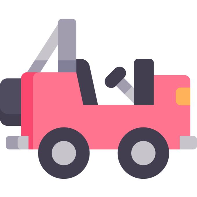 吉普车