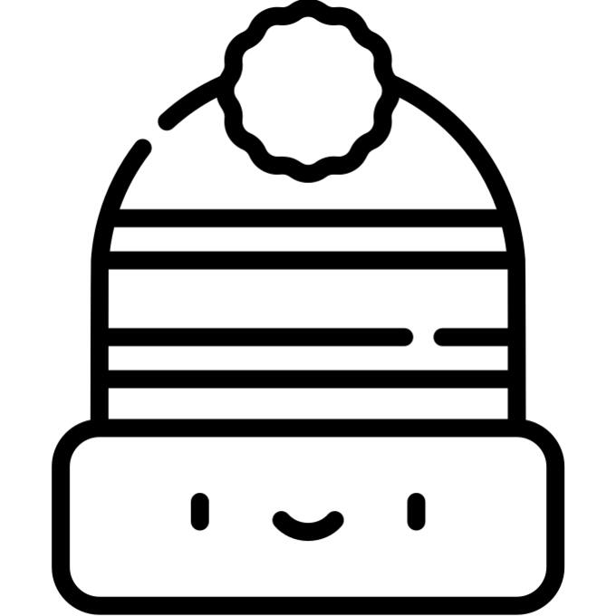 Knit hat