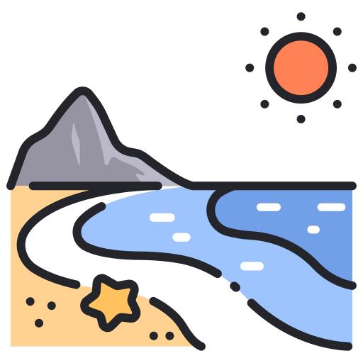 海滩