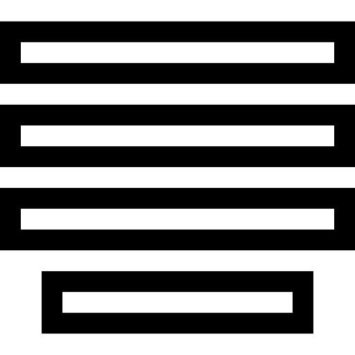 中心对齐