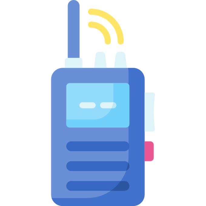 Walkie talkie