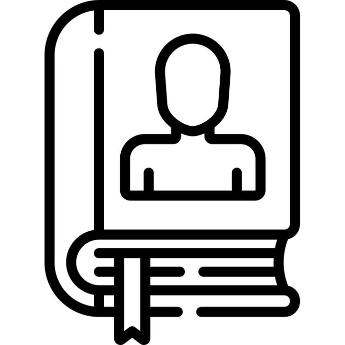 Contacts book