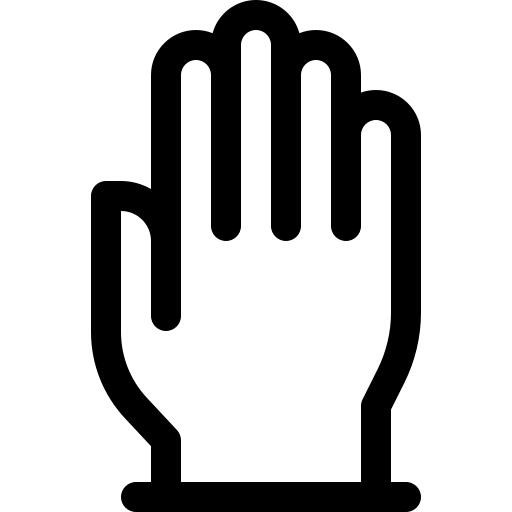 Rubber gloves
