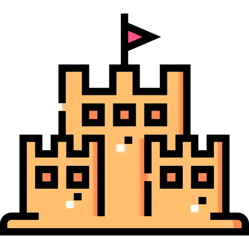 Sand castle