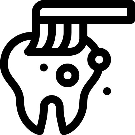 刷牙