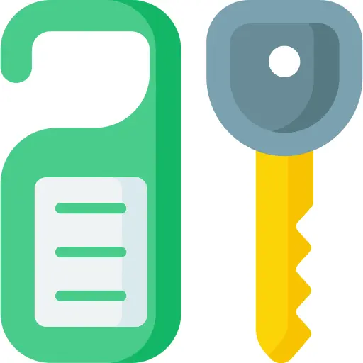 Hotel key