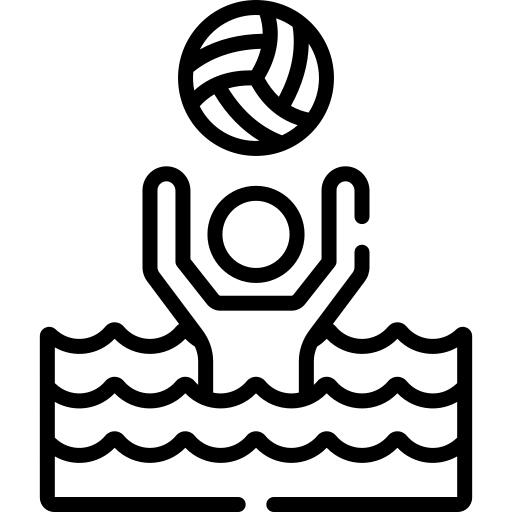 Water volleyball