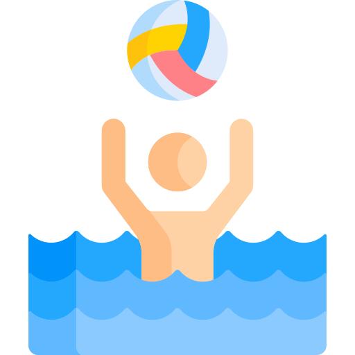 Water volleyball