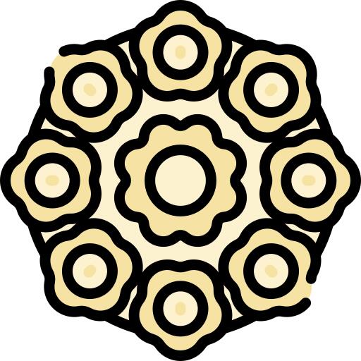 花边