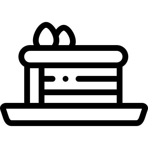 Cake piece