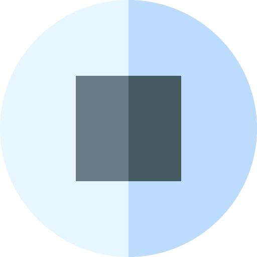 Stop button