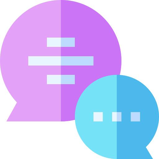 Bubble chat