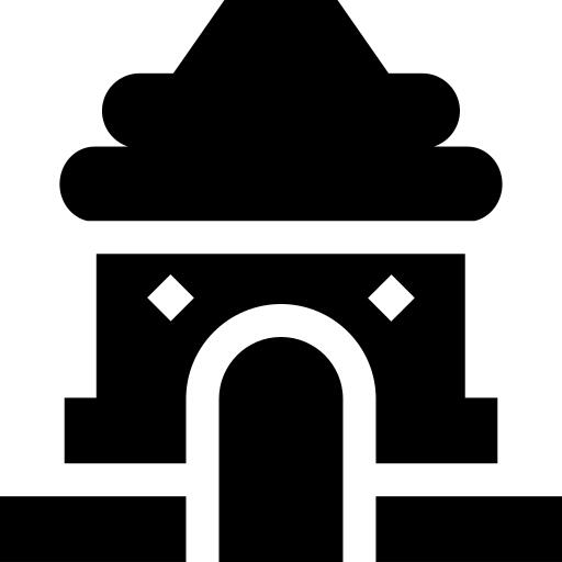 Gate of india