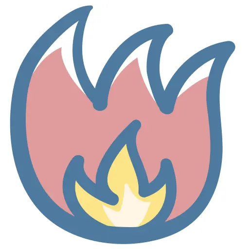 火