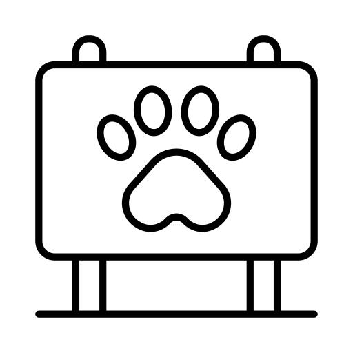 Paw print