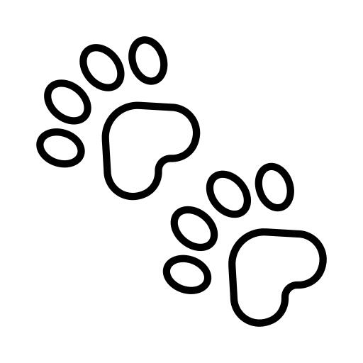 Paw print