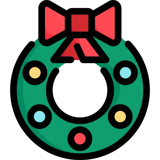 Christmas wreath
