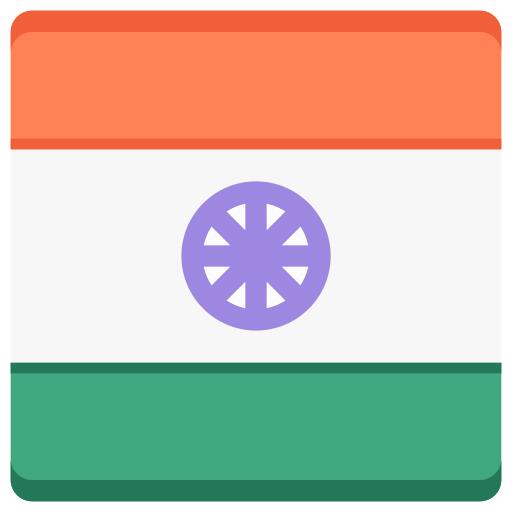 India flag
