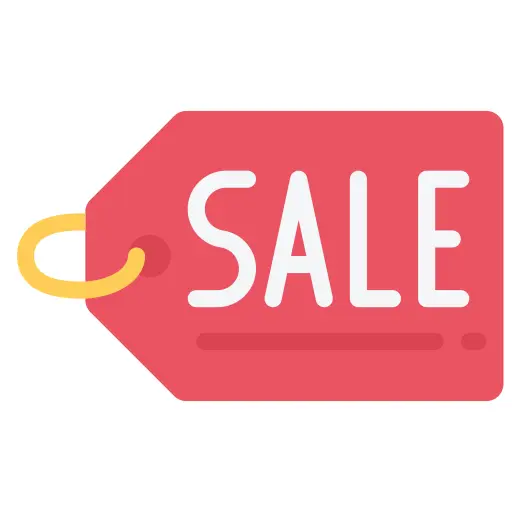 Sale tag