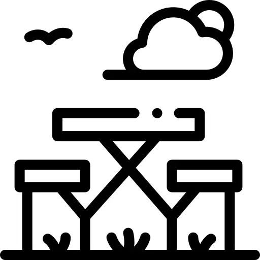 休息区
