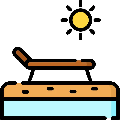 Sunbathing
