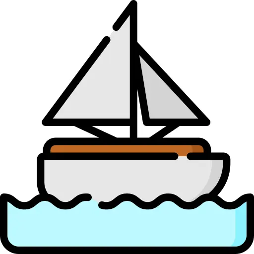 Sail boat