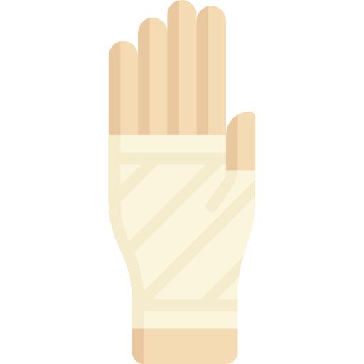 Bandaged