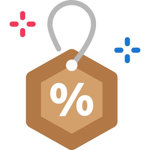 Discount tag